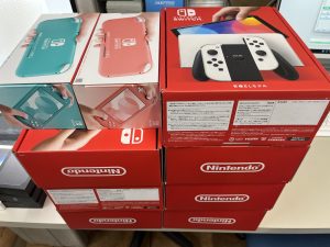 Nintendo Switch 有機ELモデル 計9台