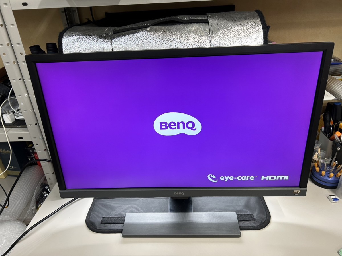 ゲーミング モニター 買取】ベンキュー BenQ EL2870U 28インチを買取